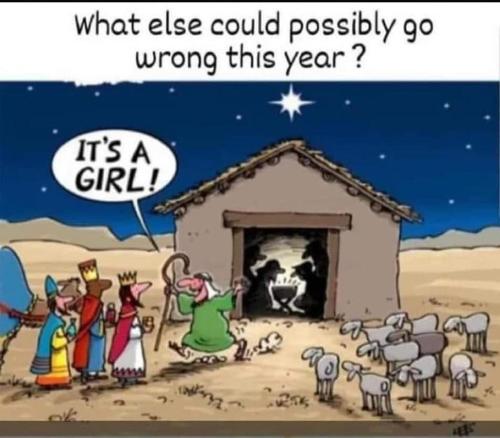 Nativity a la 2020