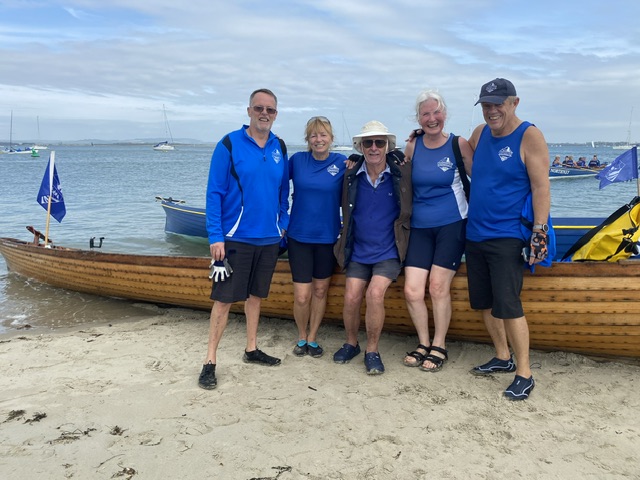 Langstone Lady crew, thank you for a nice row.