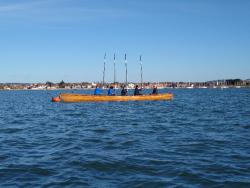 Langstone Lady on two minute silence