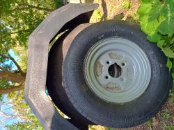 Trailer wheels 