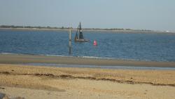 Red entrance buoy 