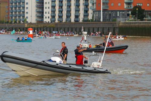 Safety Boat